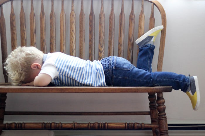 Experts say you should discipline after your child acts out so that they can make the connection bet...