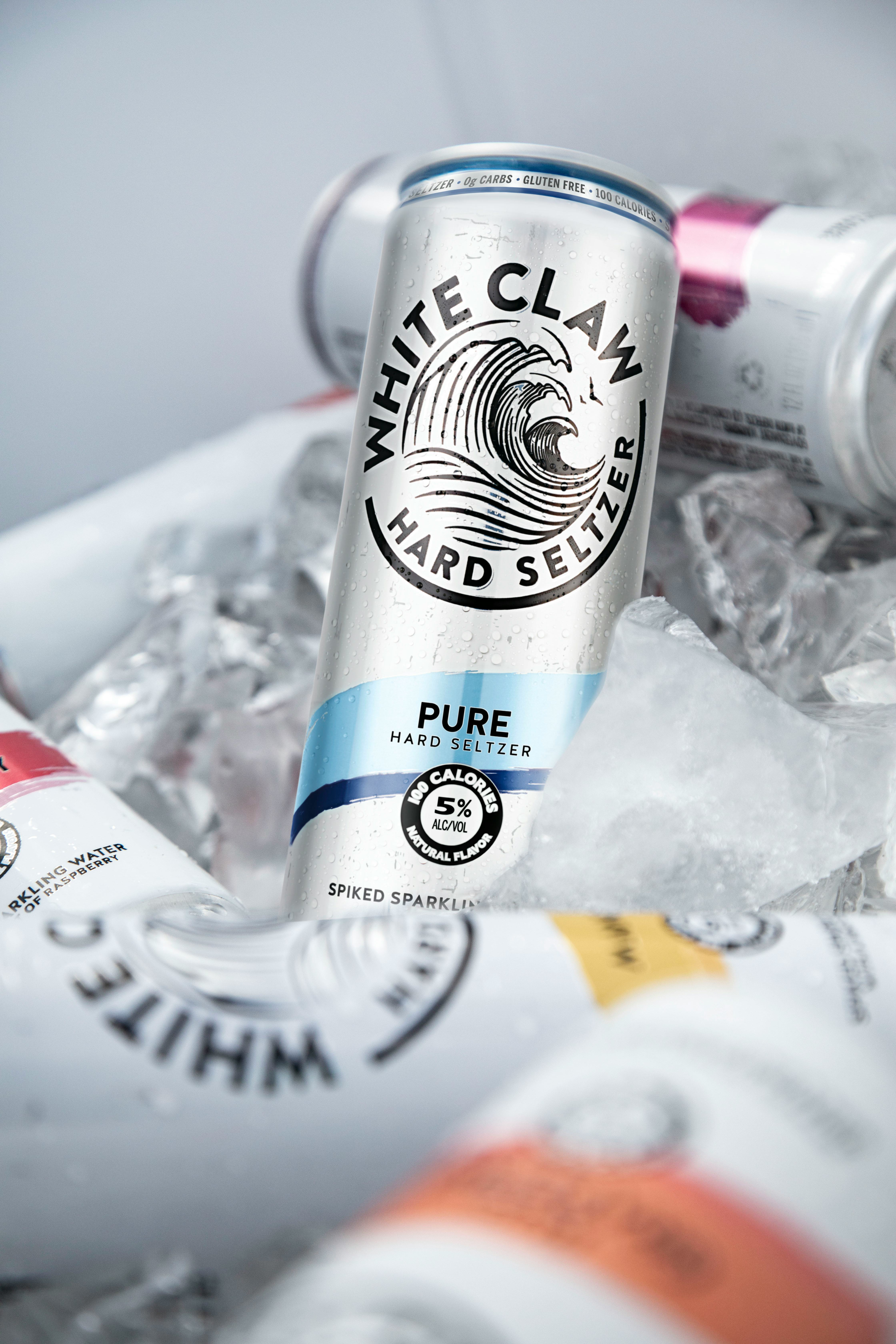 White Claw Pure, A Vodka Soda Alternative, Will Hit Shelves In April