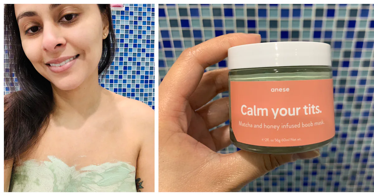 Bust Mask I Tried A Boob Mask After Exclusively Pumping For A Year