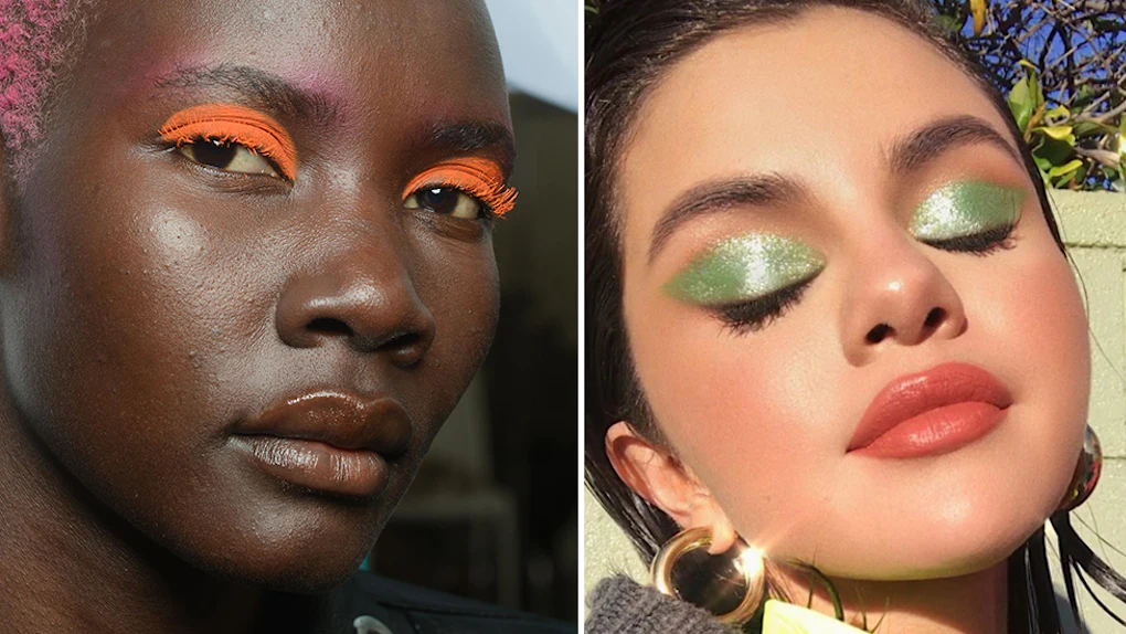 Αποτέλεσμα εικόνας για color makeup 2019