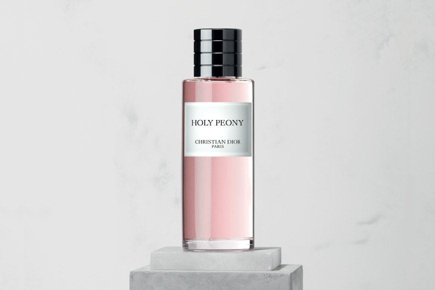 Dior perfume store holy peony