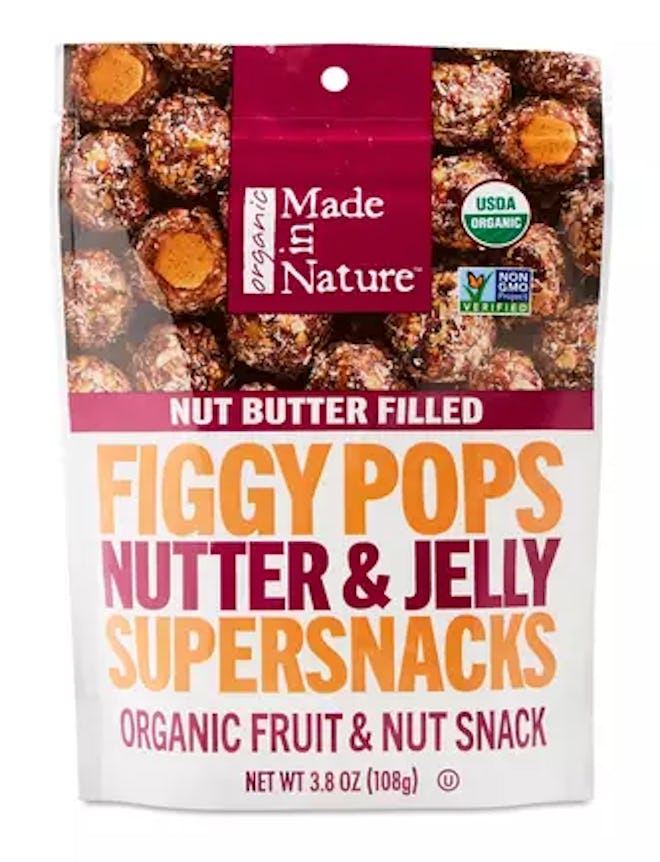 Made in Nature Nutter & Jelly Organic Nut Butter Filled Figgy Pops