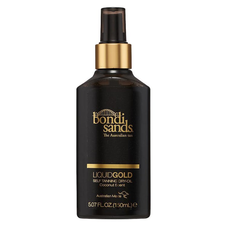 Liquid Gold Dry Tanning Oil