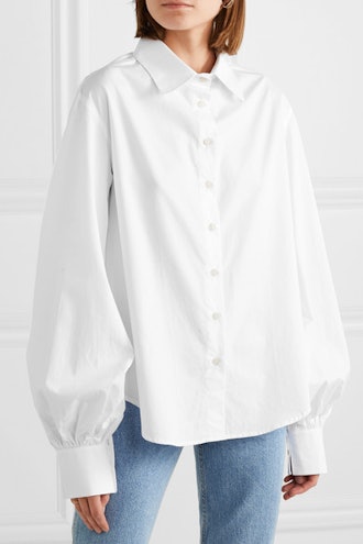 Castiglia Cotton-Poplin Shirt