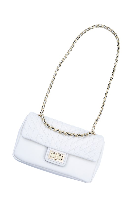Agyness Pebble Convertible Demi Bag