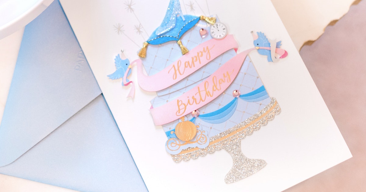 This Papyrus & Disney Princess Card Collection Is The Collab Of Your  Instagram Daydreams