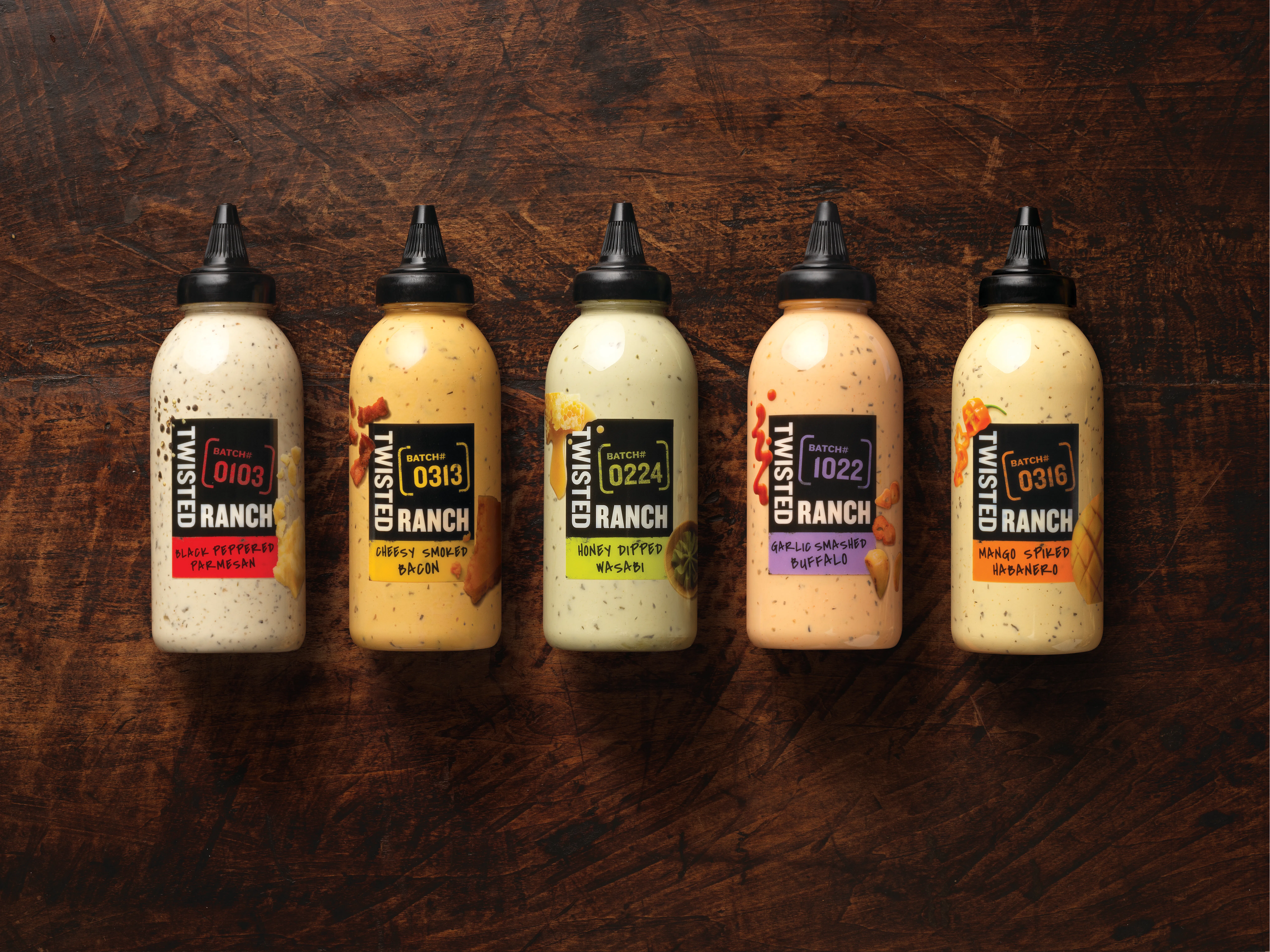 These New Bottled Twisted Ranch Flavors Will Make You Crave The ...
