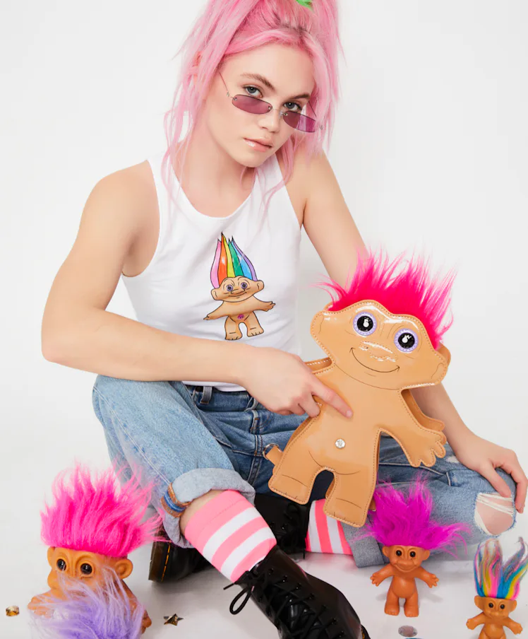 This Dolls Kill X Good Luck Trolls Collection Will Make Your Inner Pre-Teen Scream This Dolls Kill X Good Luck Trolls Collection Will Make Your Inner Pre-Teen Scream