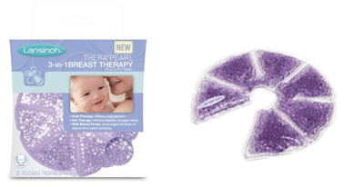 Lansinoh Therapearl 3-in-1 Hot or Cold Breast Therapy