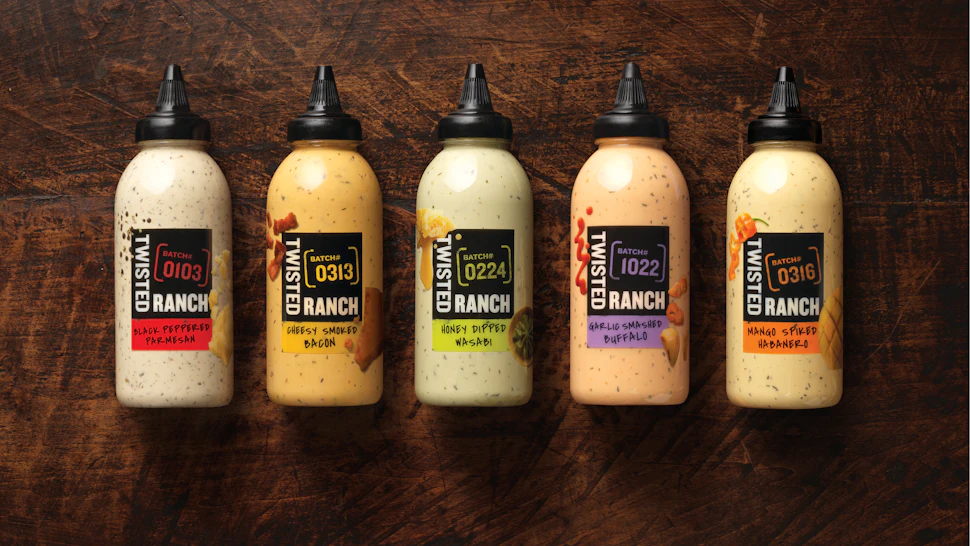 Twisted Ranch's Line Of Ranch Dressing At Walmart Includes Wasabi ...