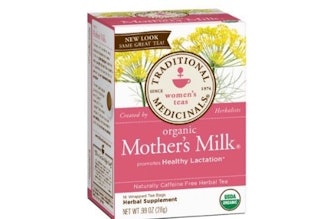 Traditional Medicinals Teas Organic Mother's Milk Herbal Tea (2 Pack)