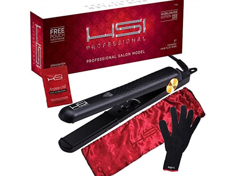 HSI Ceramic Tourmaline Flat Iron