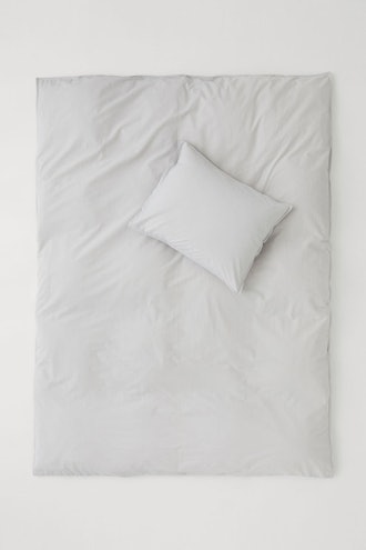 Washed Cotton Duvet Cover Set