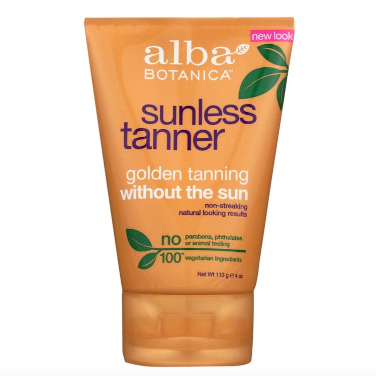 Alba Botanica Sunless Tanner Lotion