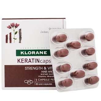 KERATINcaps Hair & Nails Dietary Supplement