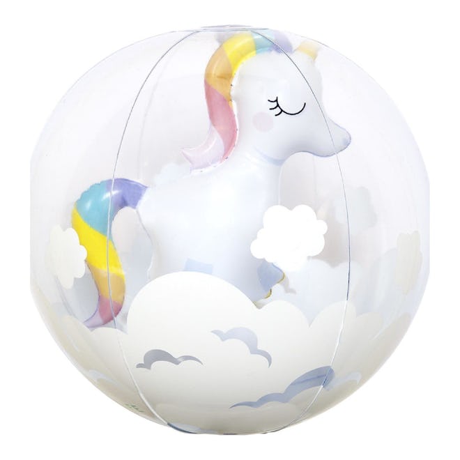 Unicorn 3D Inflatable Beach Ball