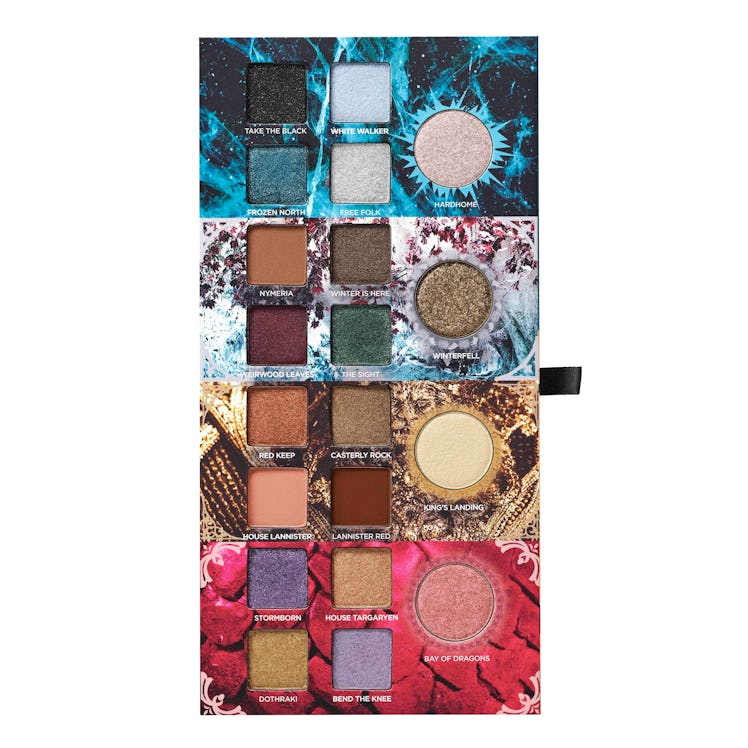 The Urban Decay | Game of Thrones Eyeshadow Palette