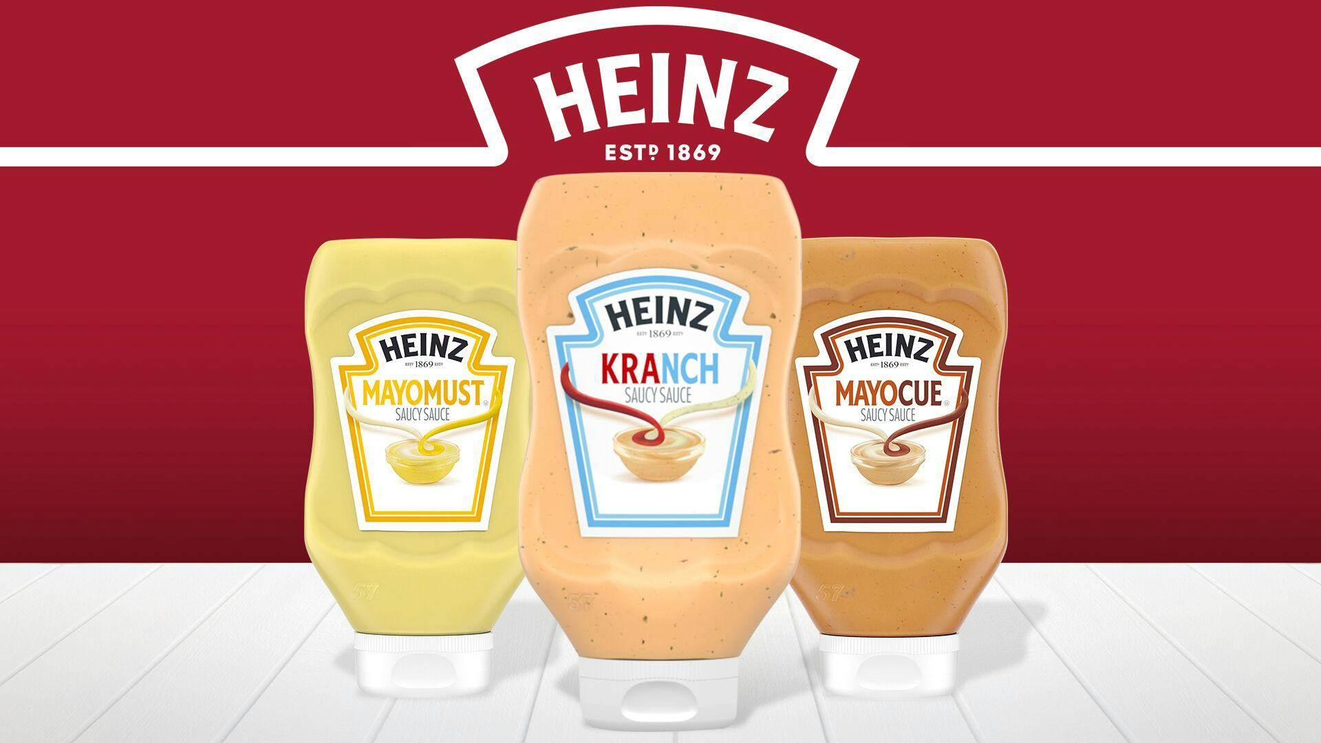 Heinz Is Releasing "Kranch," A Hybrid Ketchup & Ranch Dipping Sauce, In