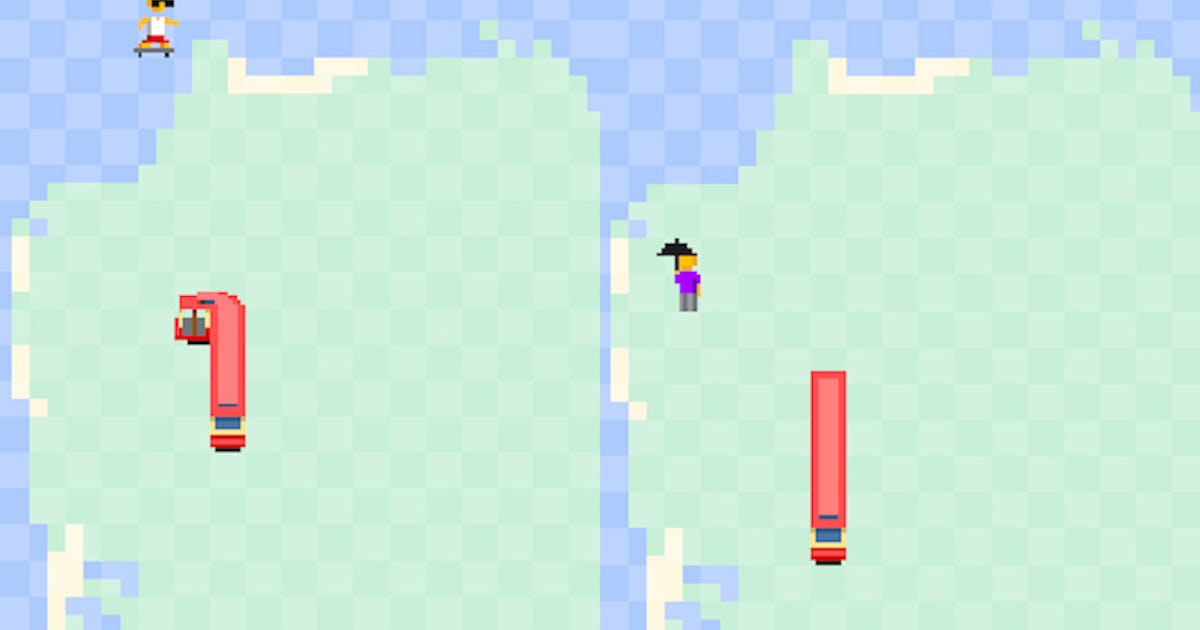 google maps snake game for april