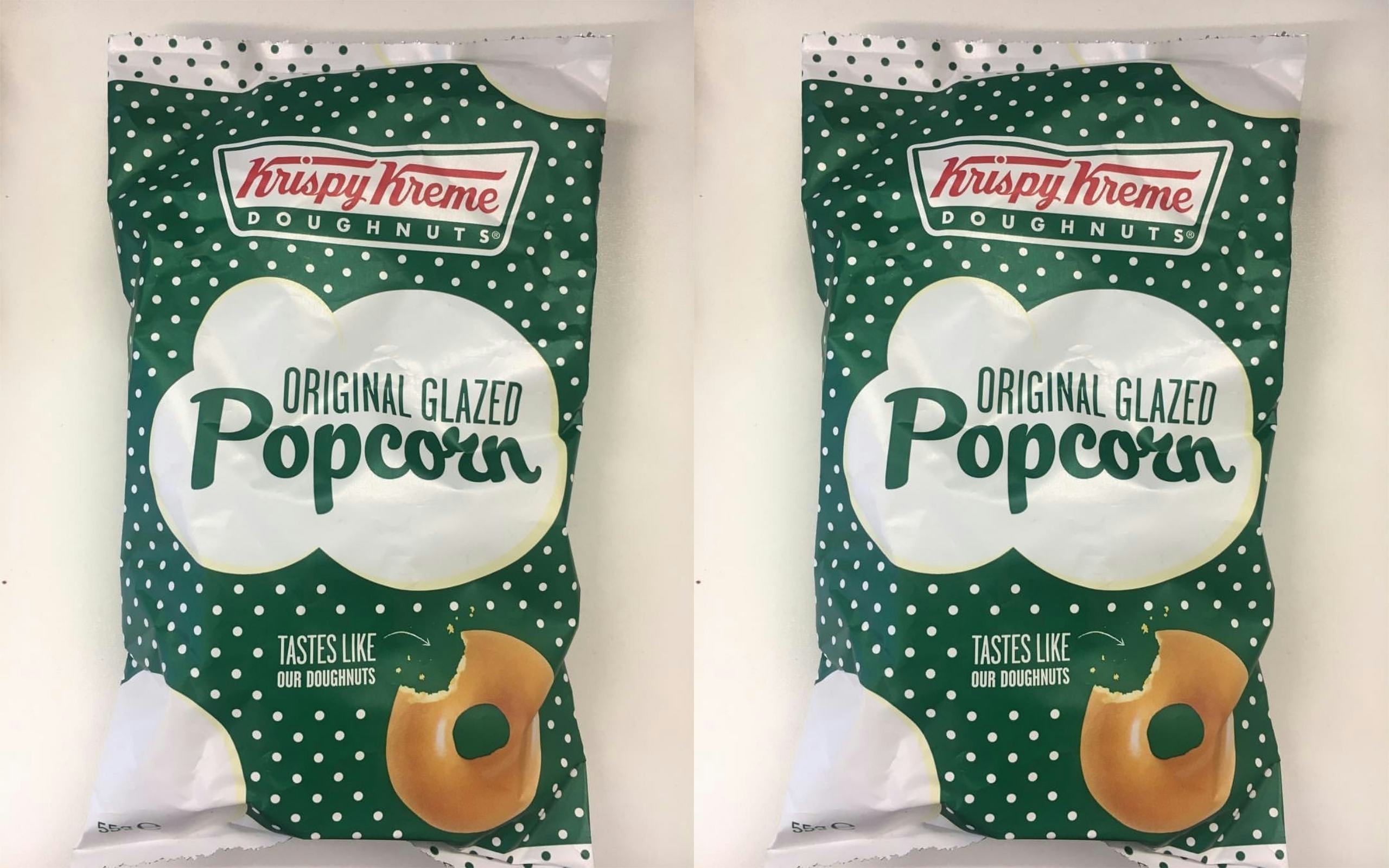 Krispy Kreme Doughnuts' Original Glazed Popcorn Exists In The UK — Here