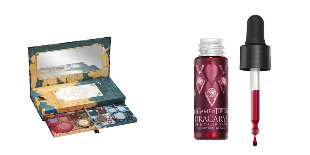 Where To Get Urban Decay S Game Of Thrones Collection Because
