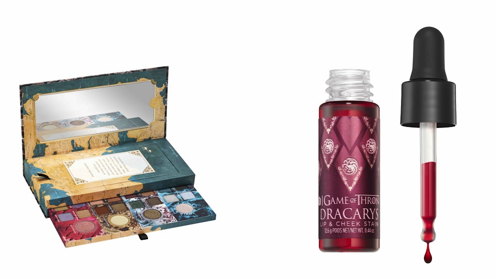 Where To Get Urban Decay S Game Of Thrones Collection Because