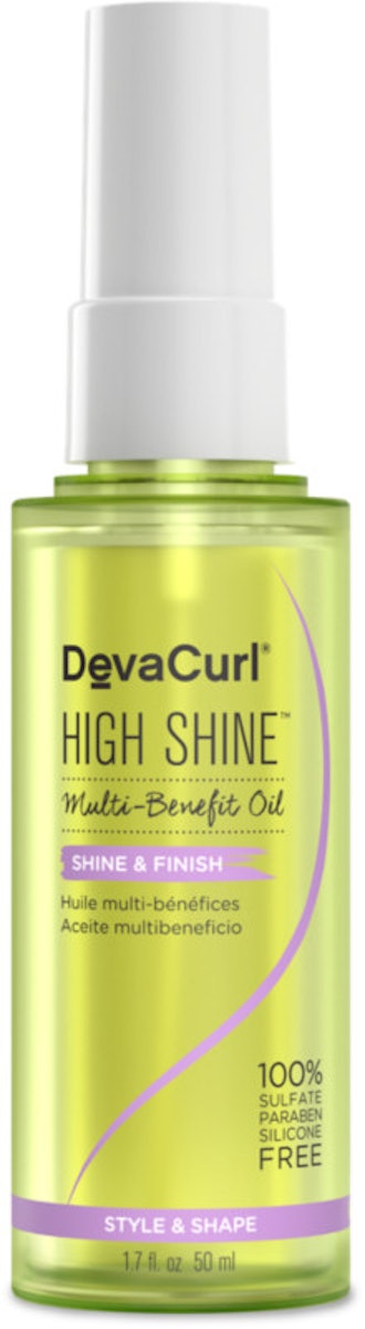 DevaCurl High Shine Multi-Benefit Hair Oil 
