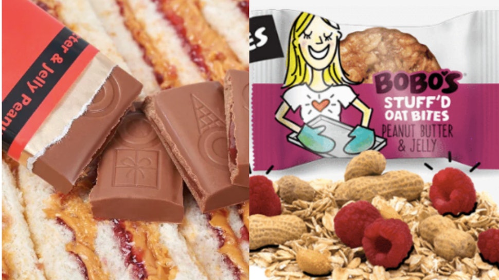 13 Peanut Butter Jelly Snacks You Can Buy Online To Celebrate