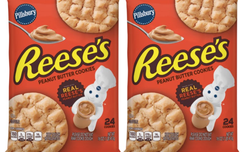 Reese's Peanut Butter Cookie Dough From Pillsbury Has Officially Hit ...