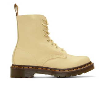 Yellow Pascal Boots