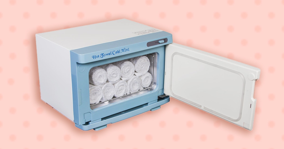 Skip The Spa, You Can Have Hot Towels At Home With These Towel Warmers