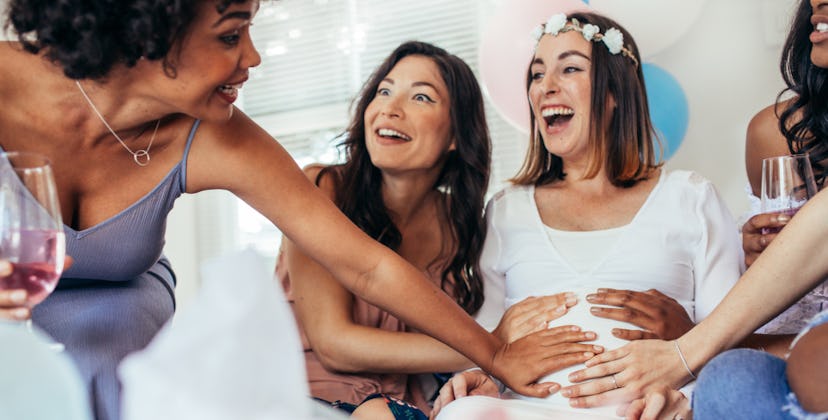 A safari baby shower is so easy to throw together.