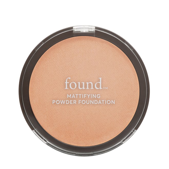 FOUND Mattifying Powder Foundation with Rosemary