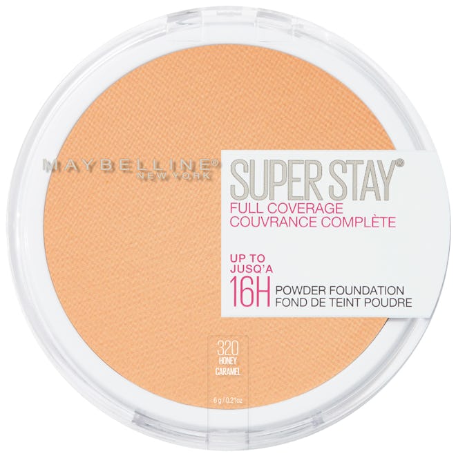 Maybelline Super Stay Full Coverage Powder Foundation Makeup, Matte Finish