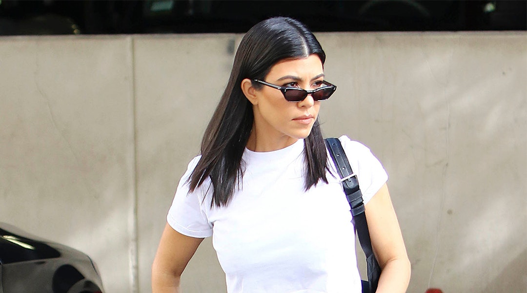 Kourtney Kardashian S Street Style Is Defined By 5 Easy To Wear Pieces