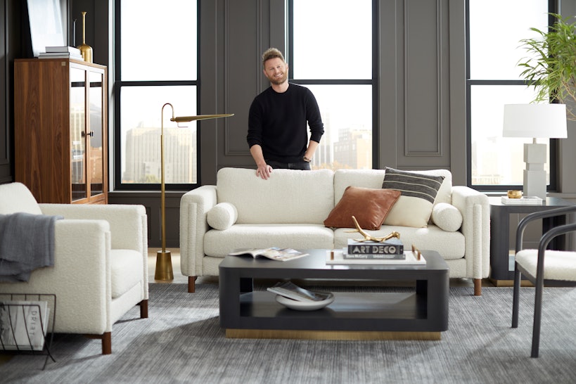 Queer Eye Star Bobby Berk Tells Us How To Decorate A Space