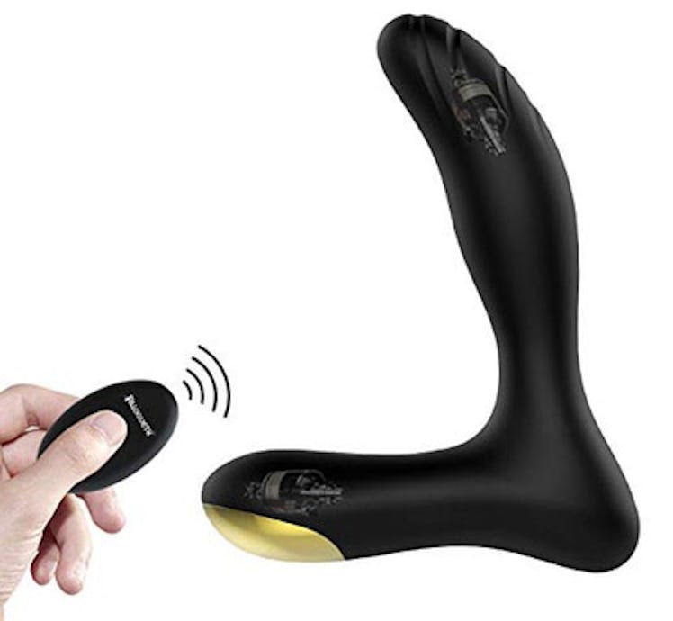 PALOQUETH Male Vibrating Prostate Massager 