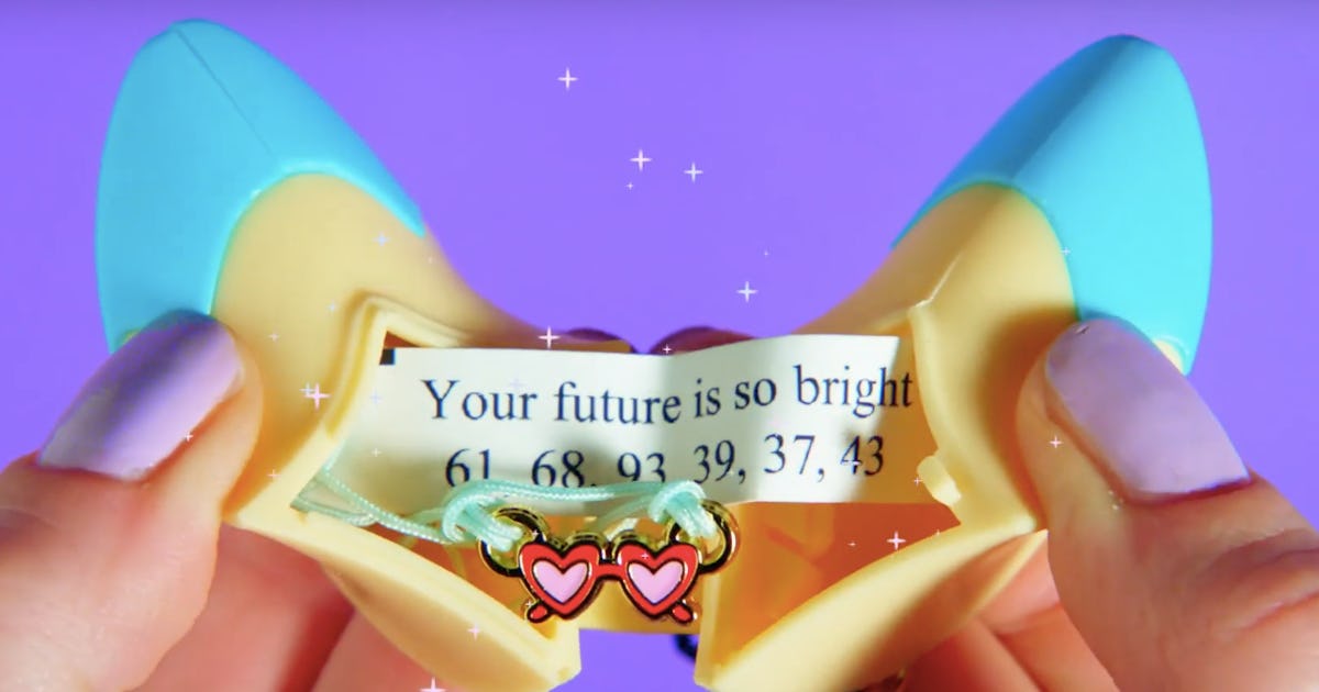 Wowwee fortune 2025 cookie bracelet