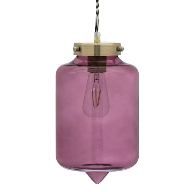 Venetian Wine Glass Pendant Light by Drew Barrymore Flower Home