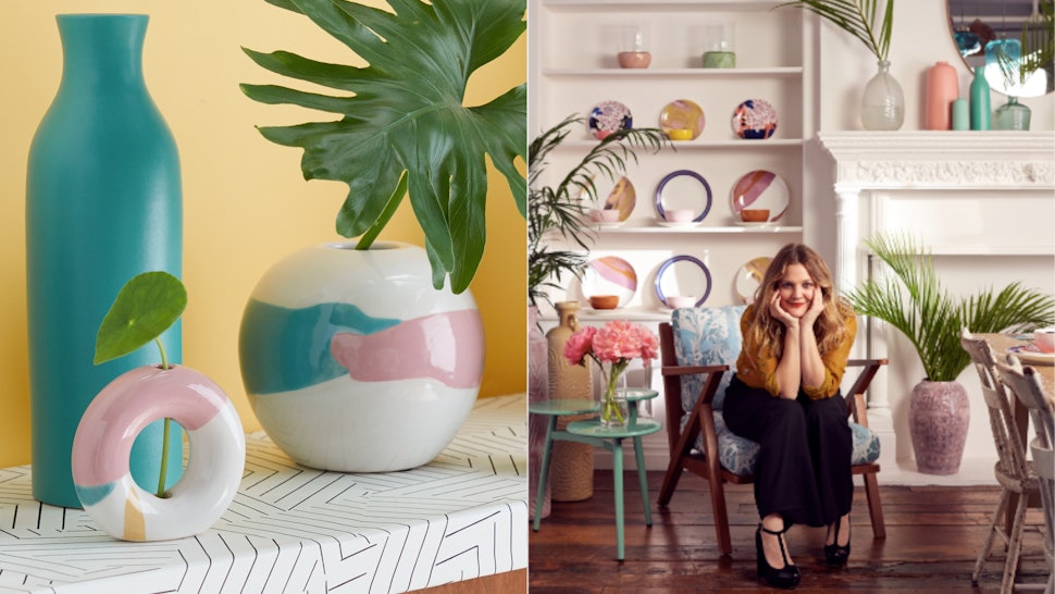 Drew Barrymore Launched A Homeware Decor Line At Walmart Called