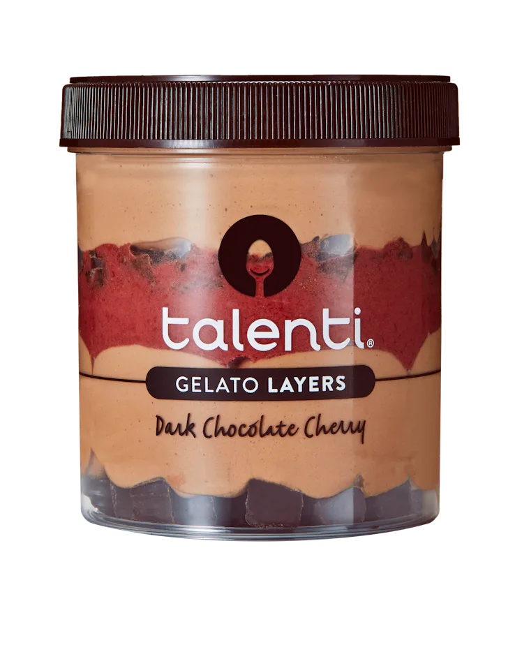 Talenti Chocalate Raspberry These New Talenti Gelato Layers Flavors Are A Decadent Twist On Your ...
