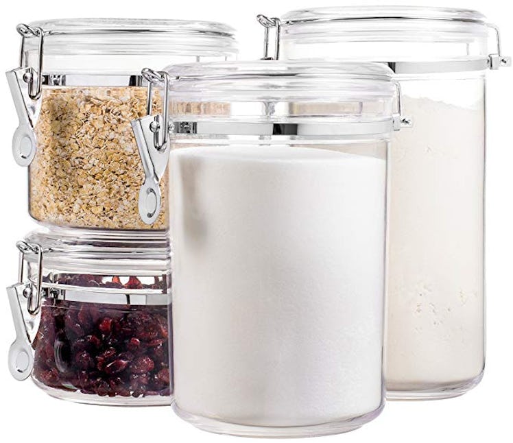 Bellemain Airtight Acrylic Canister Set (4-Piece)