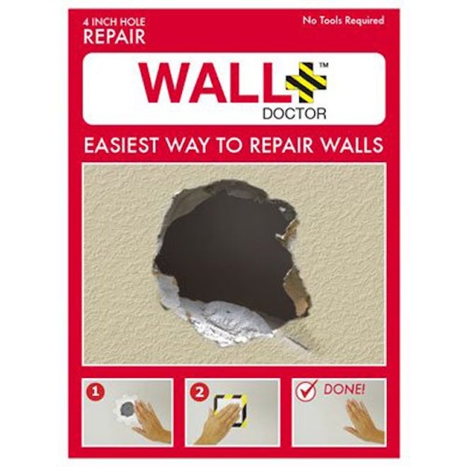 Wall Doctor Drywall Patch Kit (1 Patch)