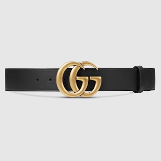 How Gucci's Iconic Logo Belt Has Become A Staple In Every Woman's Closet