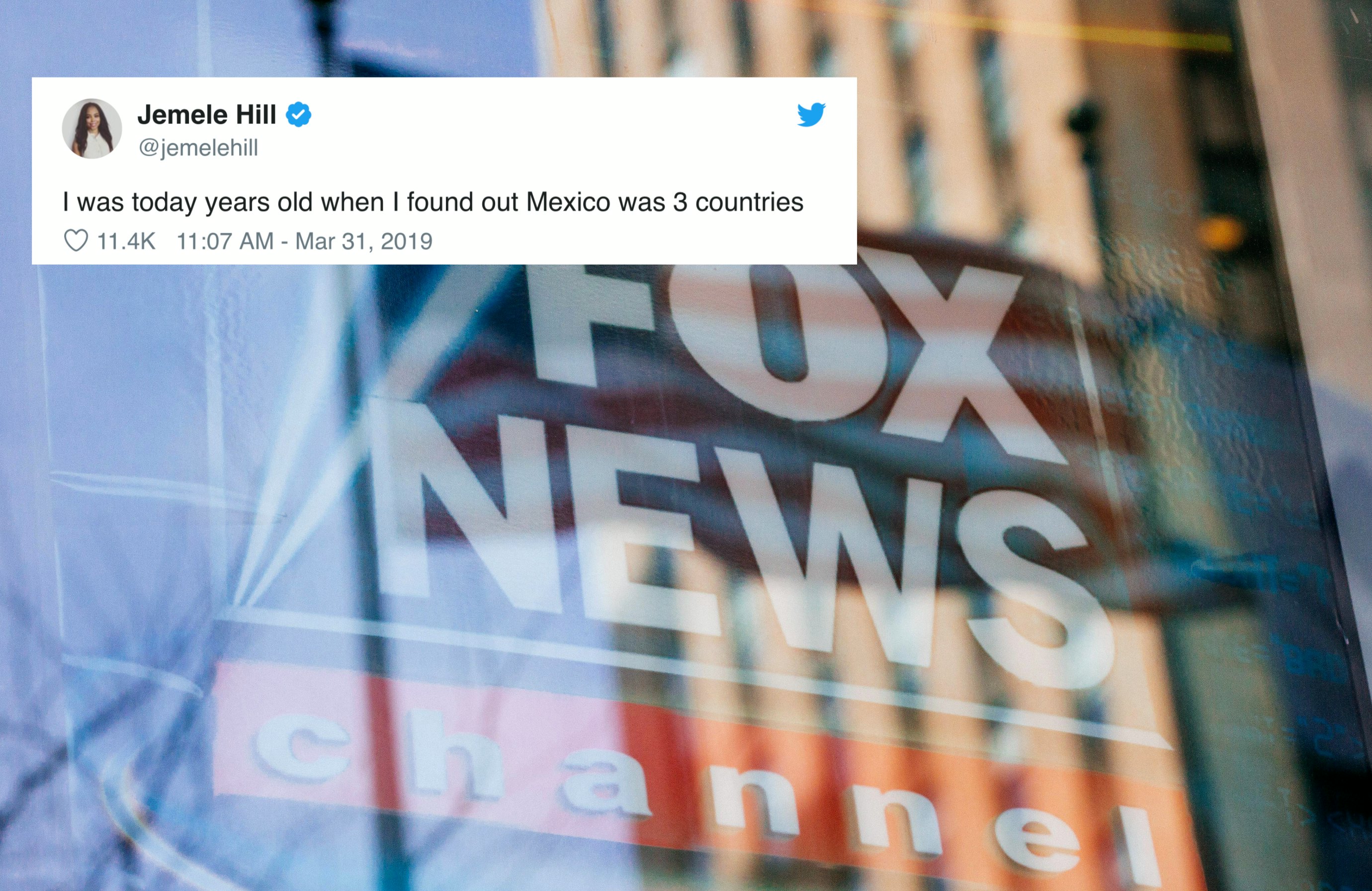 Fox News' Apology For "3 Mexican Countries" Chyron Didn't Stop Twitter From Weighing In