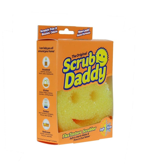 Scrub Daddy Scratch-Free Scrubber (2 Pack)