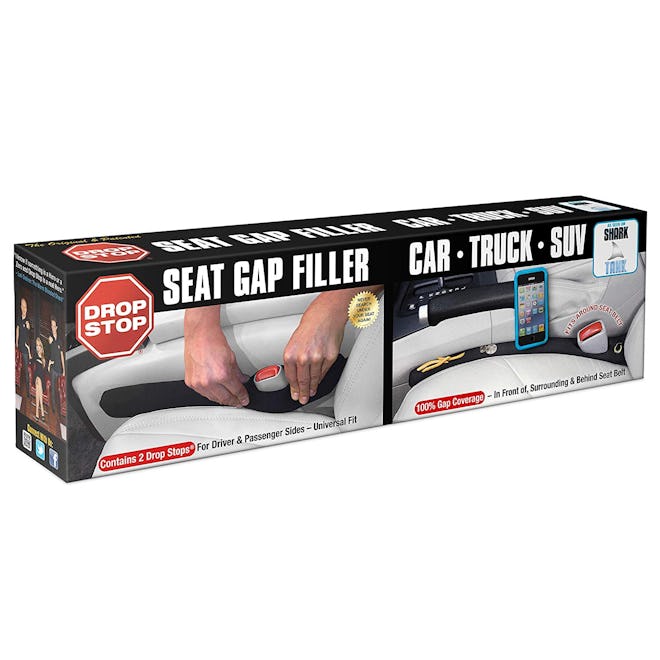 Drop Stop Original Car Seat Gap Filler (2 Pack)