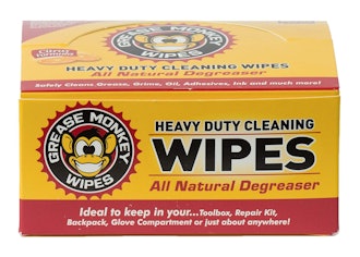 Grease Monkey Wipes Heavy-Duty Cleaning Wipes