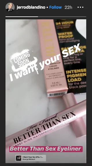 When To Buy Too Faced's Better Than Sex Eyeliner Because Your Fave