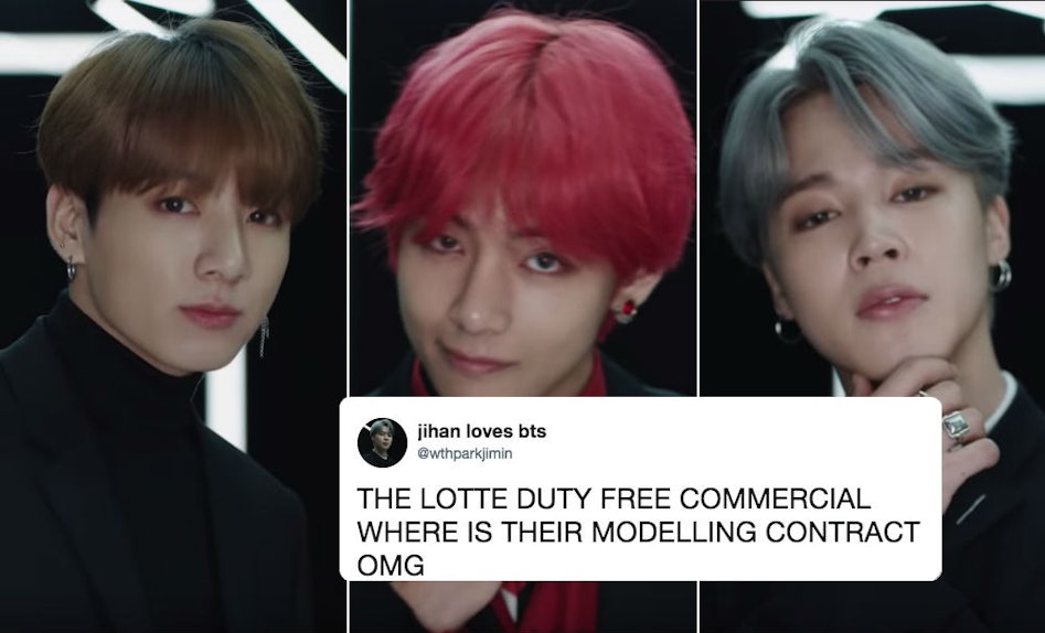 This Video Of Bts Lotte Duty Free Ad Sees The Boys Walk A Runway Looking So Hot It Hurts